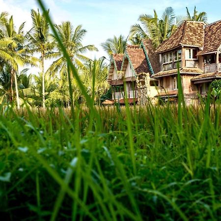 The Rice Joglo Eco-Stay Ubud Exterior foto