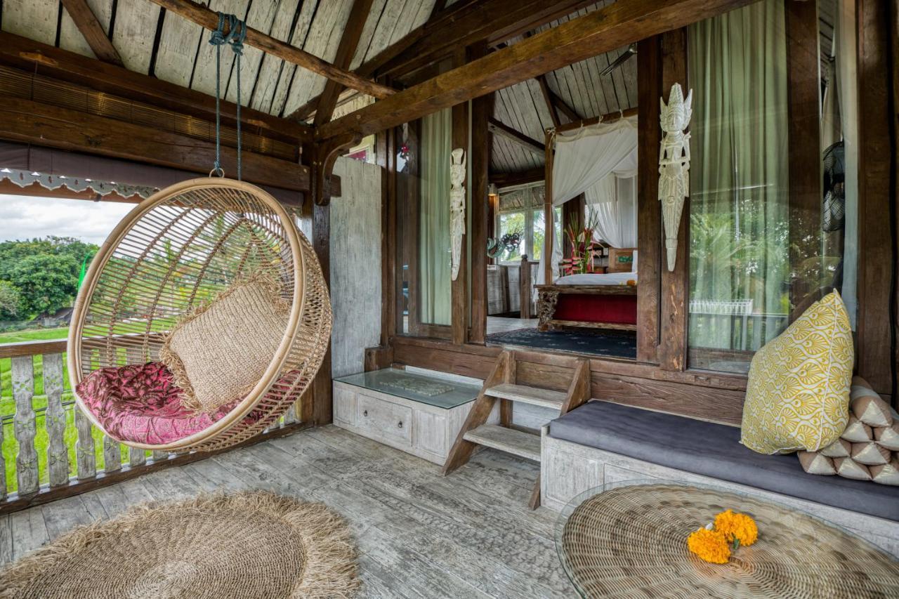 The Rice Joglo Eco-Stay Ubud Exterior foto