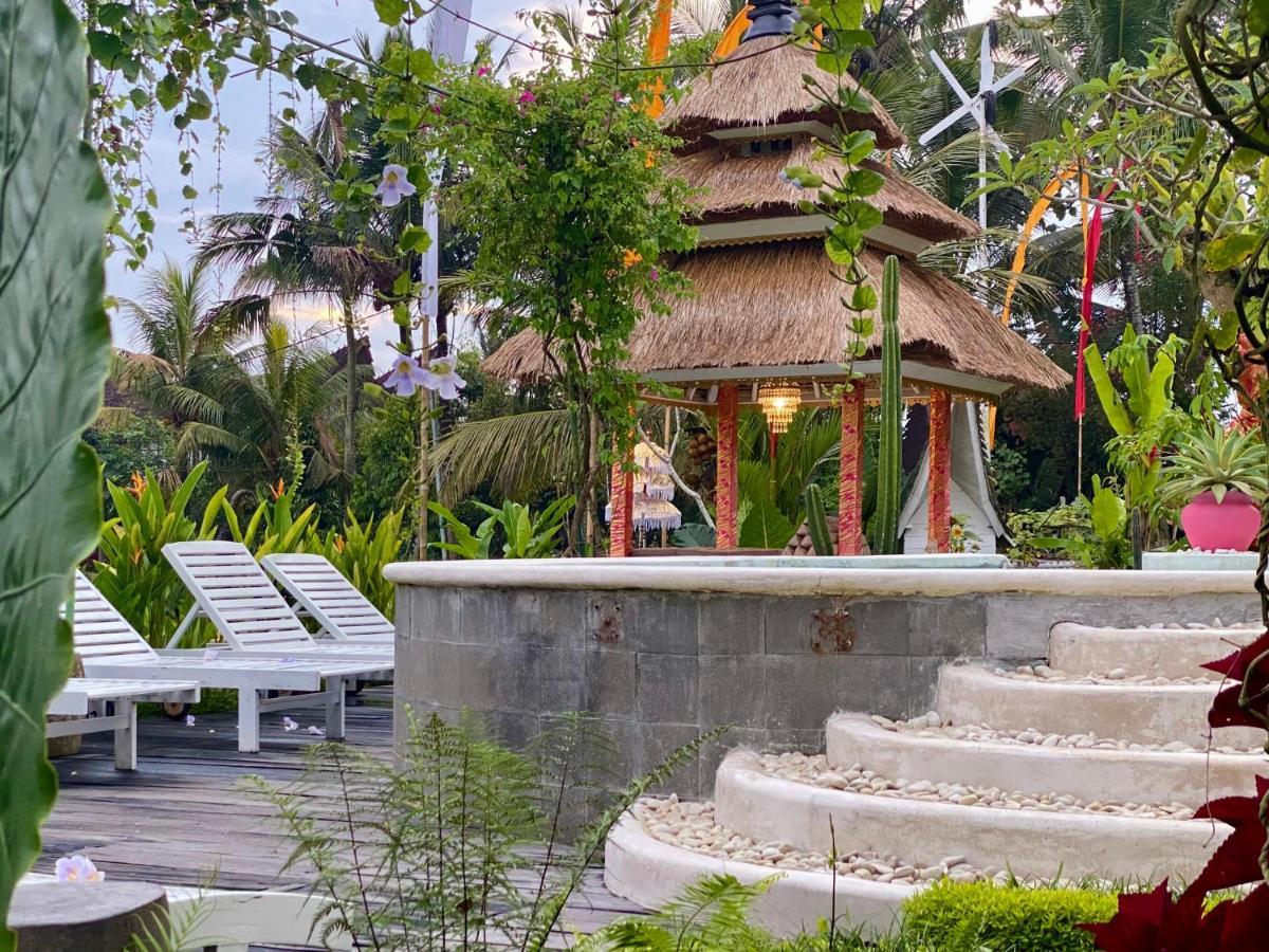 The Rice Joglo Eco-Stay Ubud Exterior foto