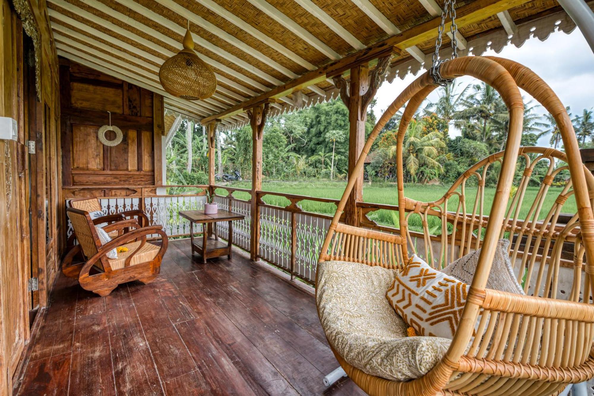 The Rice Joglo Eco-Stay Ubud Exterior foto