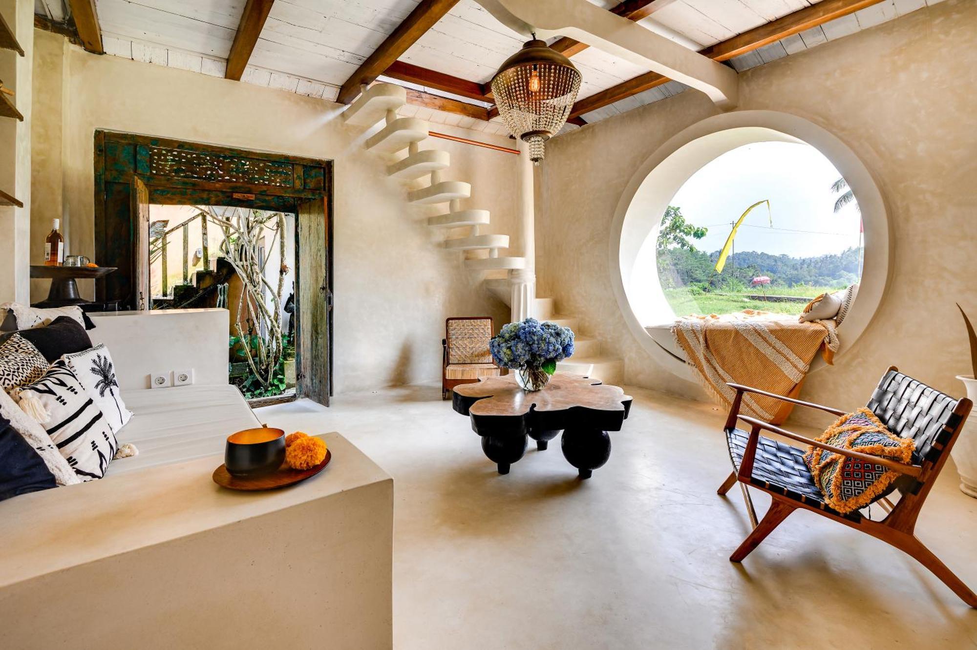 The Rice Joglo Eco-Stay Ubud Exterior foto