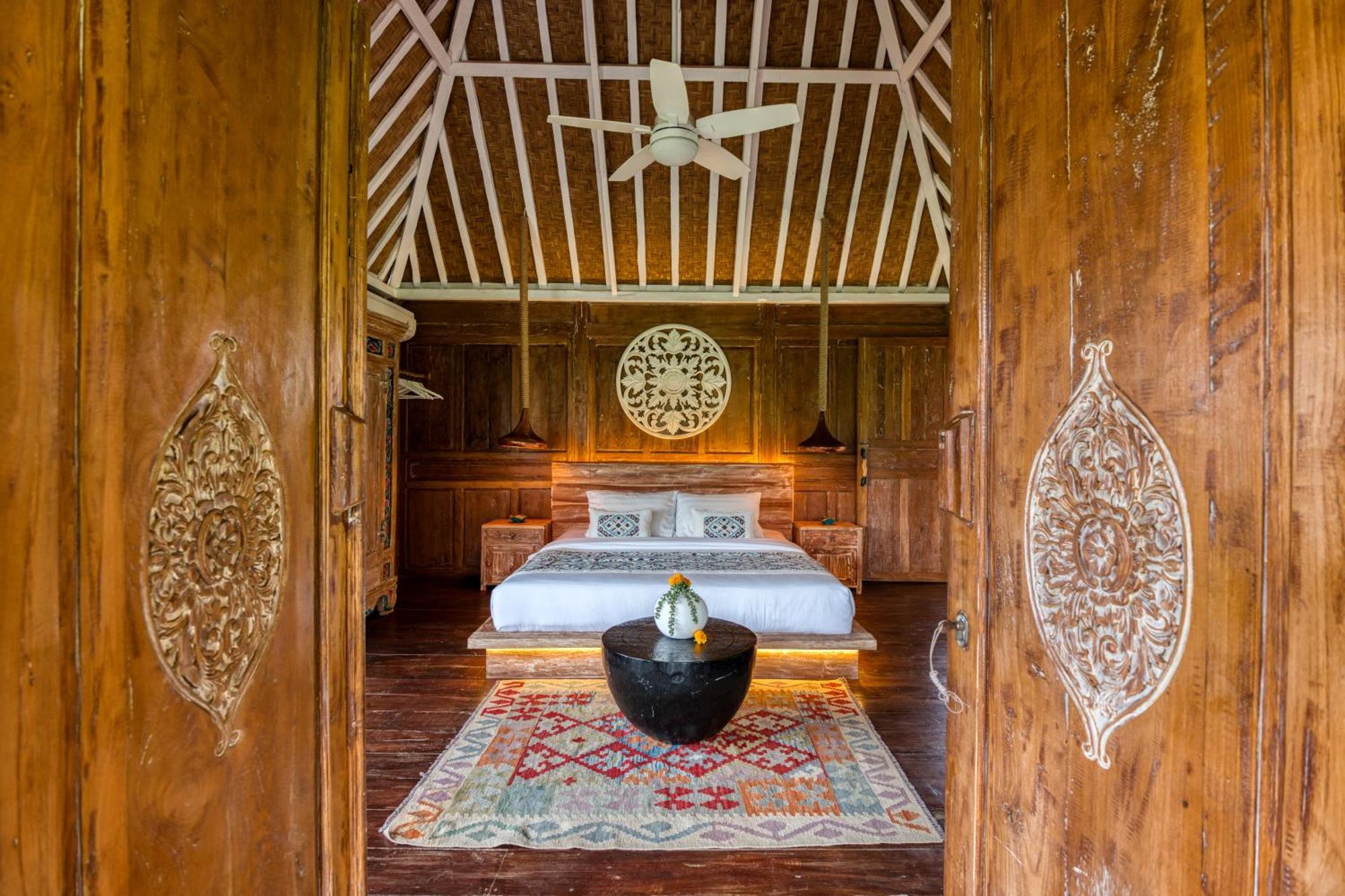 The Rice Joglo Eco-Stay Ubud Exterior foto