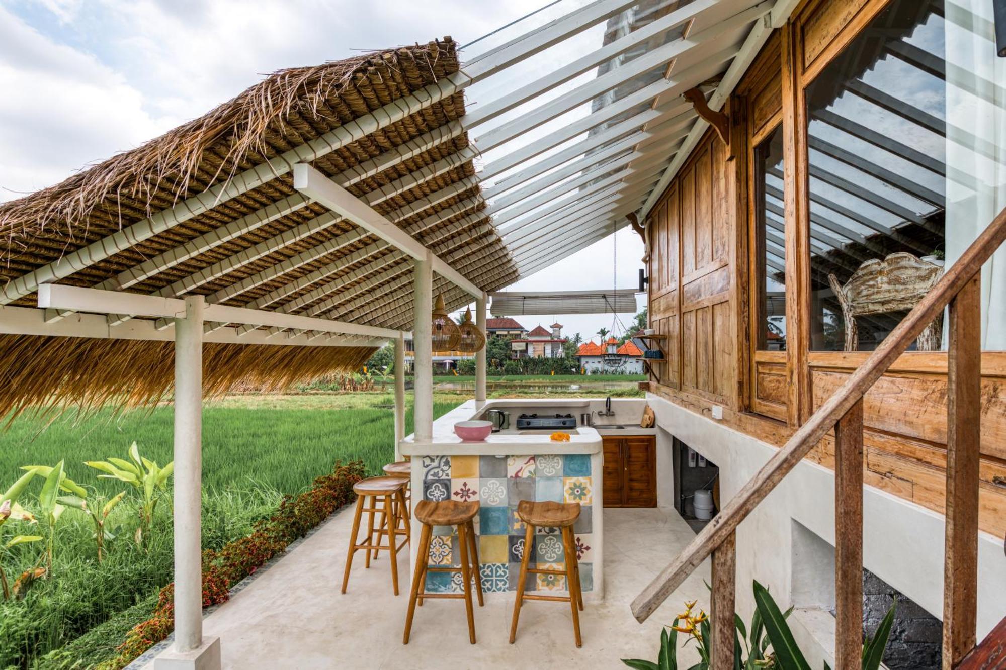 The Rice Joglo Eco-Stay Ubud Exterior foto
