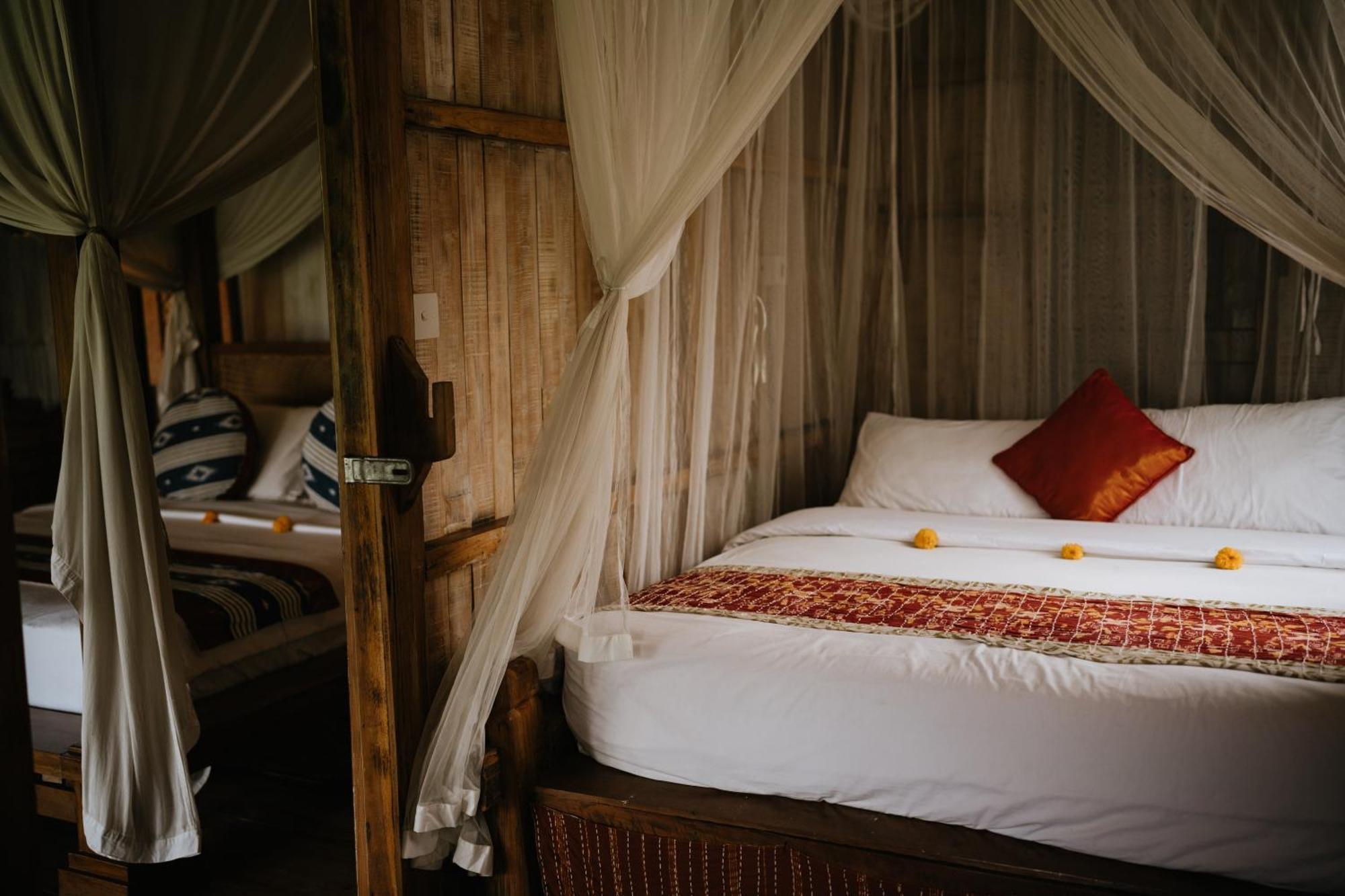 The Rice Joglo Eco-Stay Ubud Exterior foto