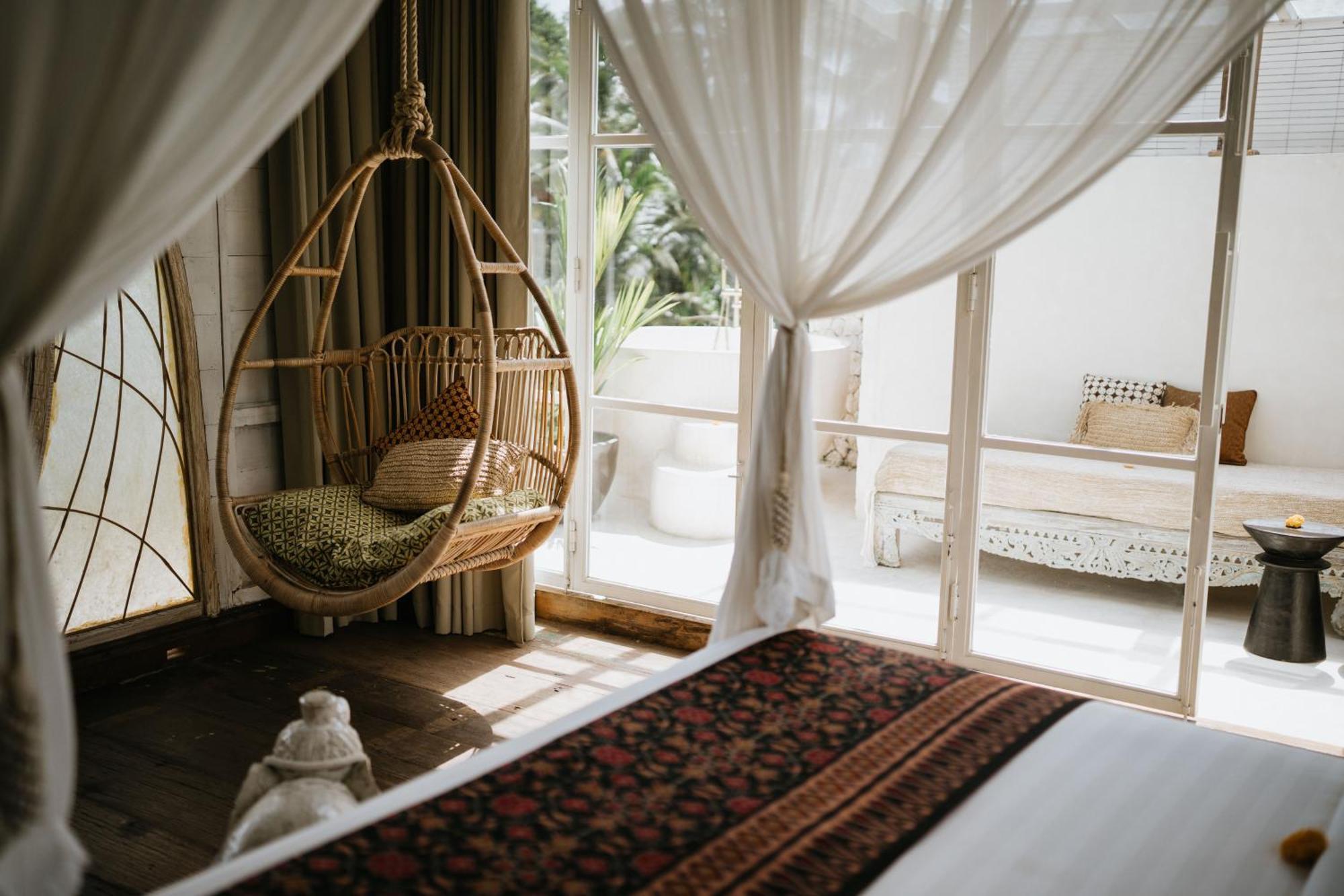 The Rice Joglo Eco-Stay Ubud Exterior foto