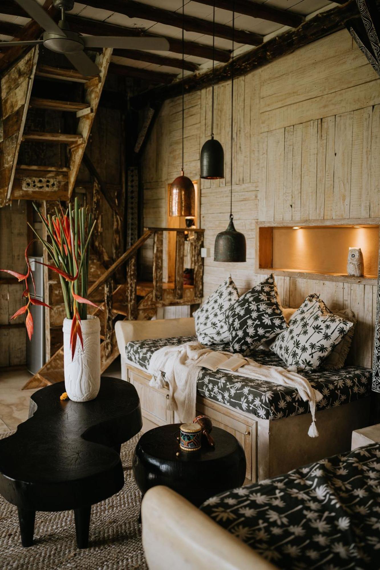 The Rice Joglo Eco-Stay Ubud Exterior foto