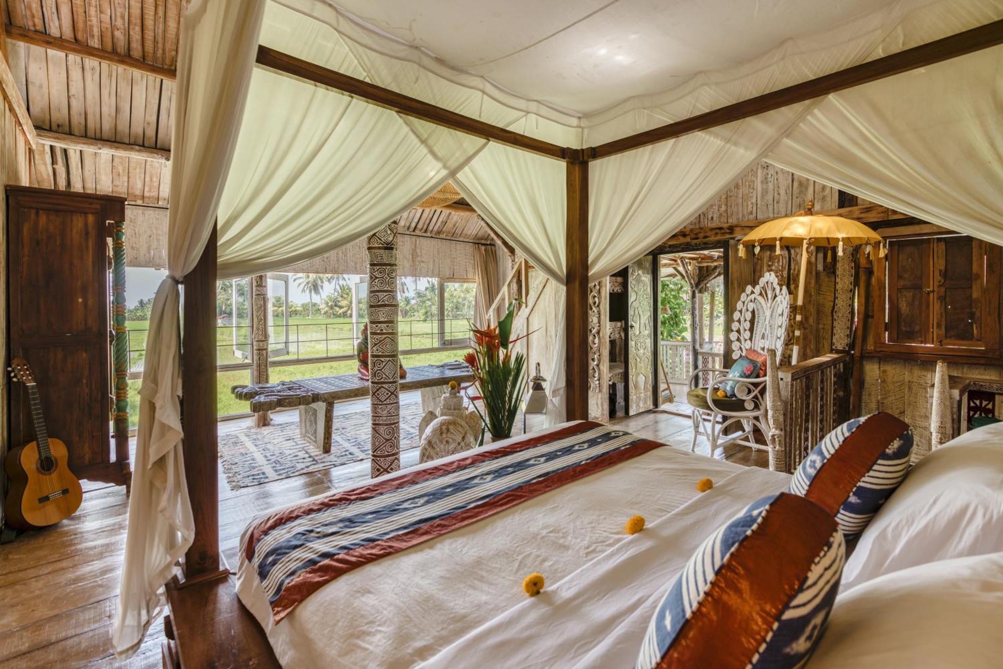 The Rice Joglo Eco-Stay Ubud Exterior foto