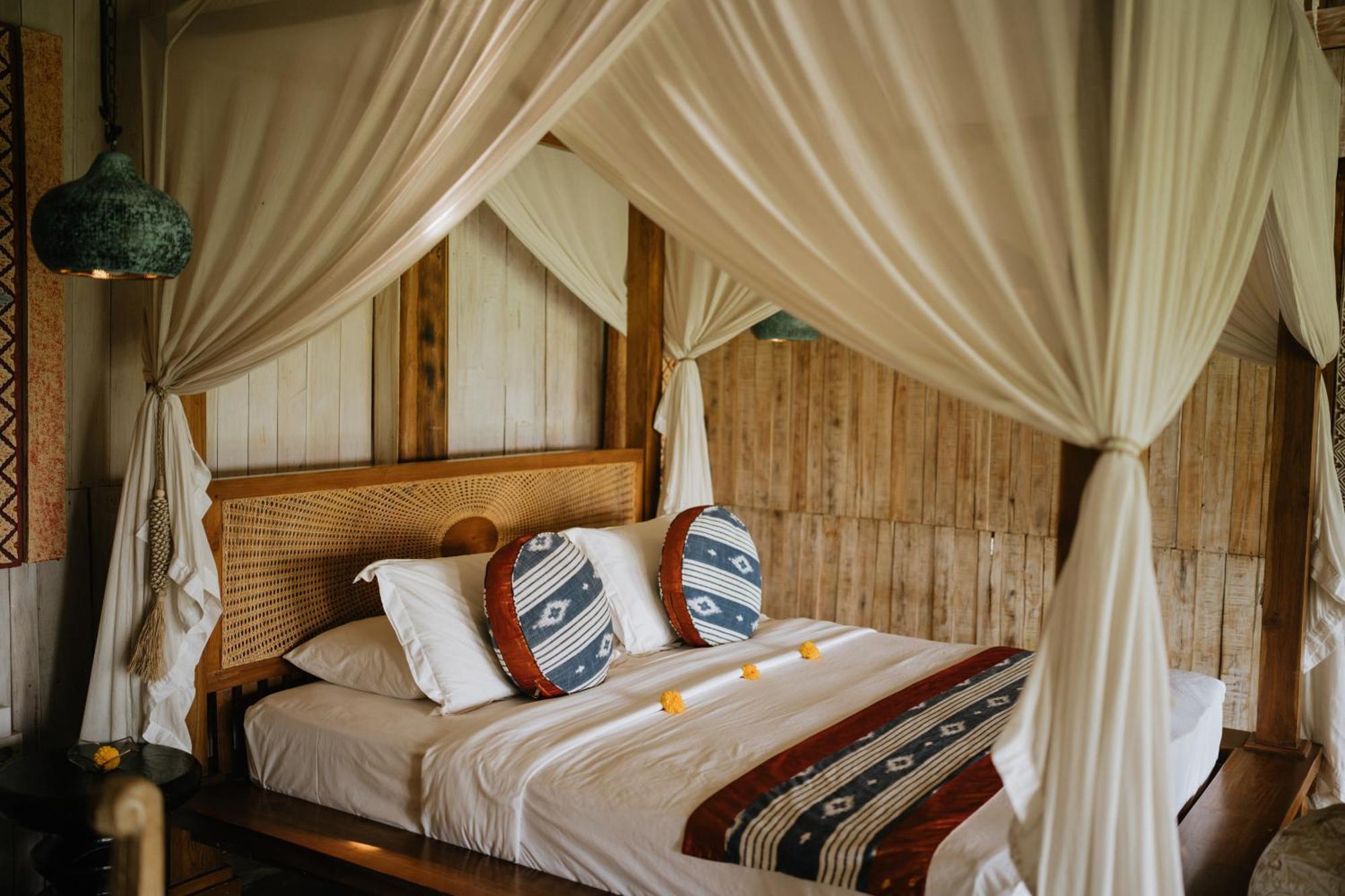 The Rice Joglo Eco-Stay Ubud Exterior foto