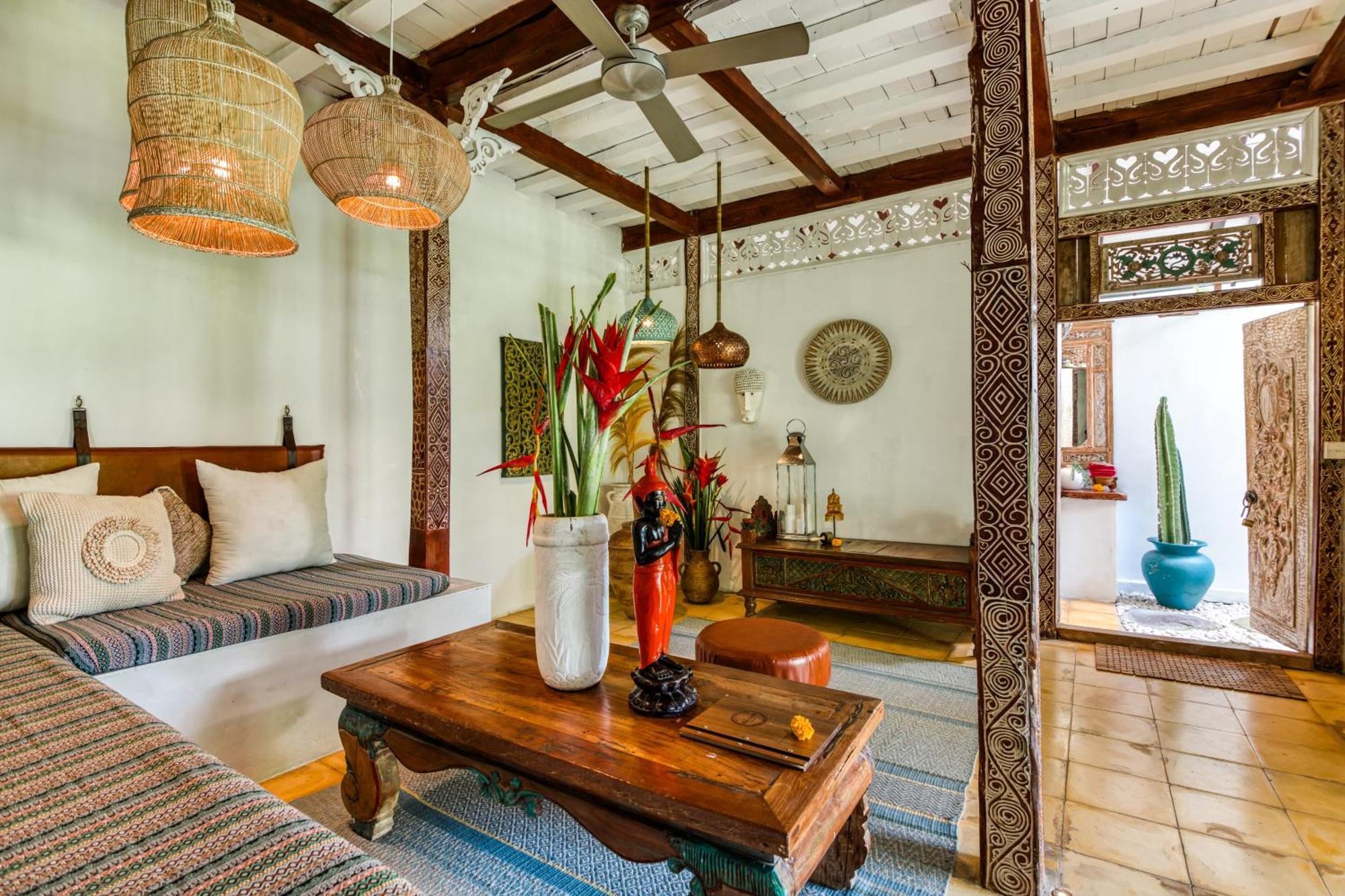 The Rice Joglo Eco-Stay Ubud Exterior foto