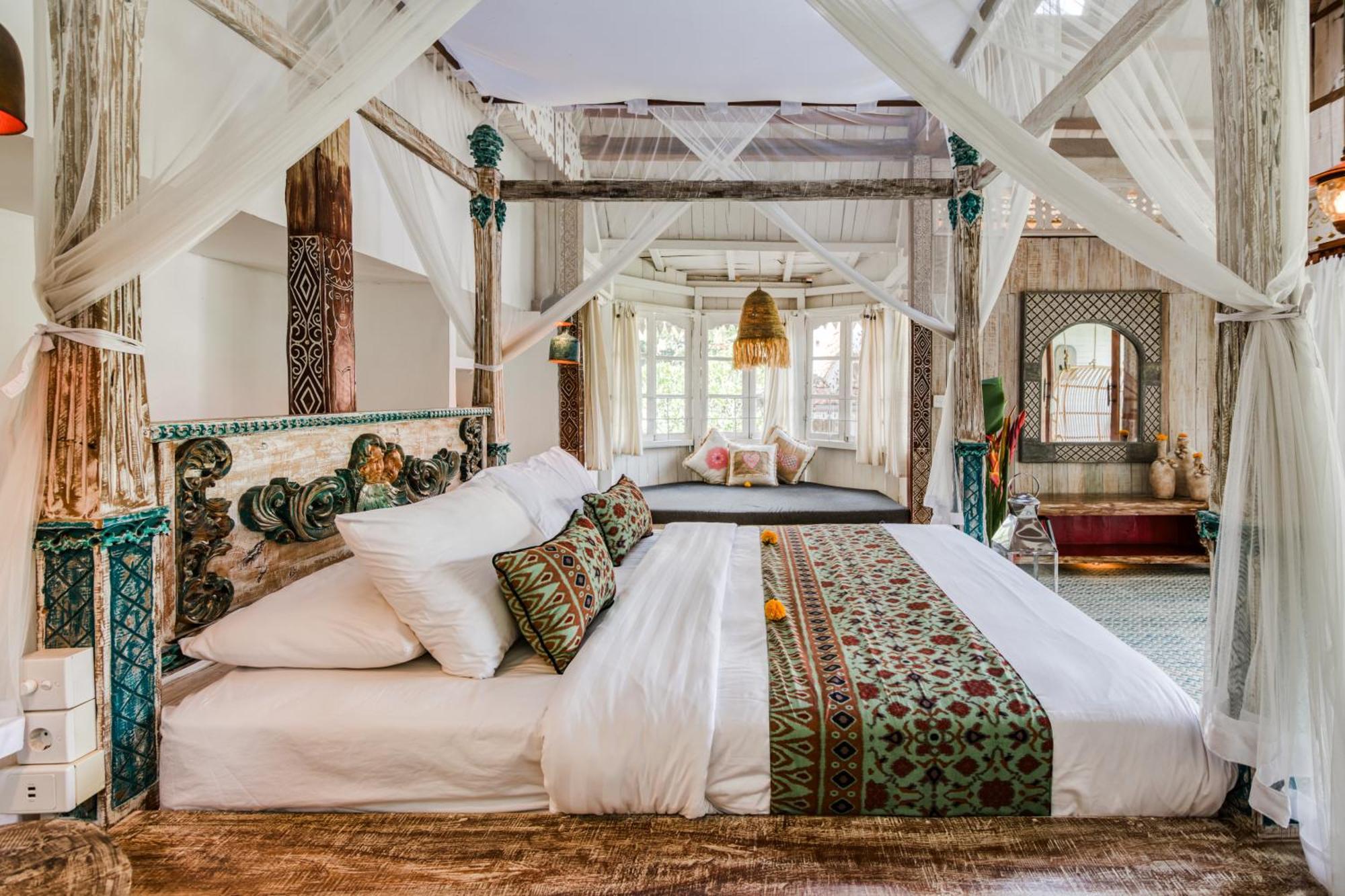 The Rice Joglo Eco-Stay Ubud Exterior foto