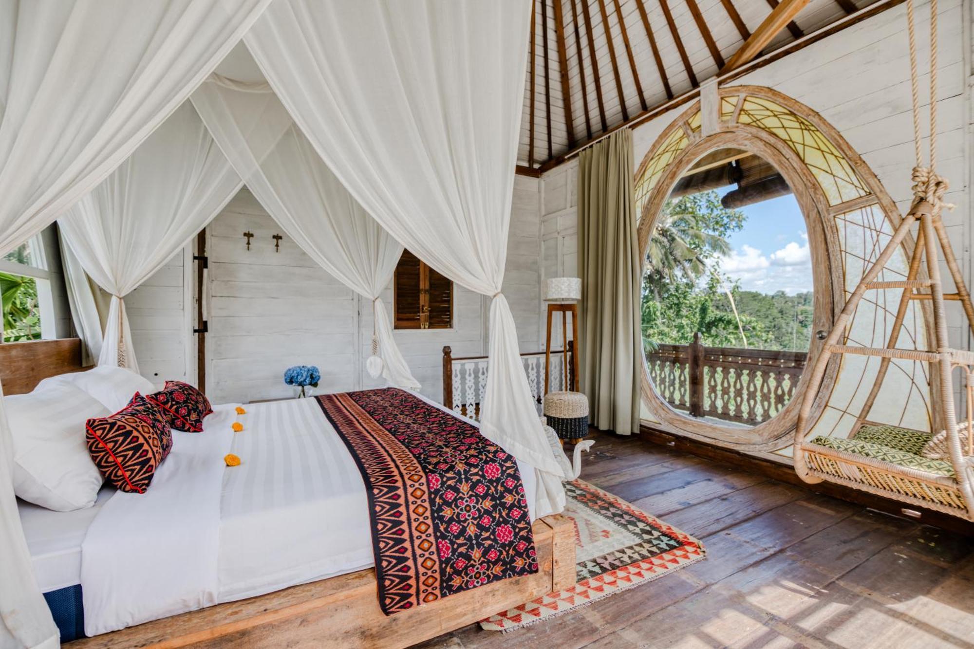 The Rice Joglo Eco-Stay Ubud Exterior foto