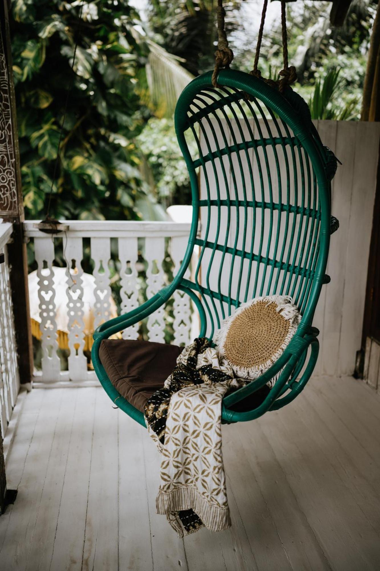 The Rice Joglo Eco-Stay Ubud Exterior foto