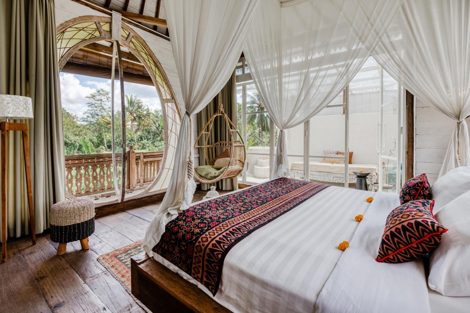 The Rice Joglo Eco-Stay Ubud Exterior foto