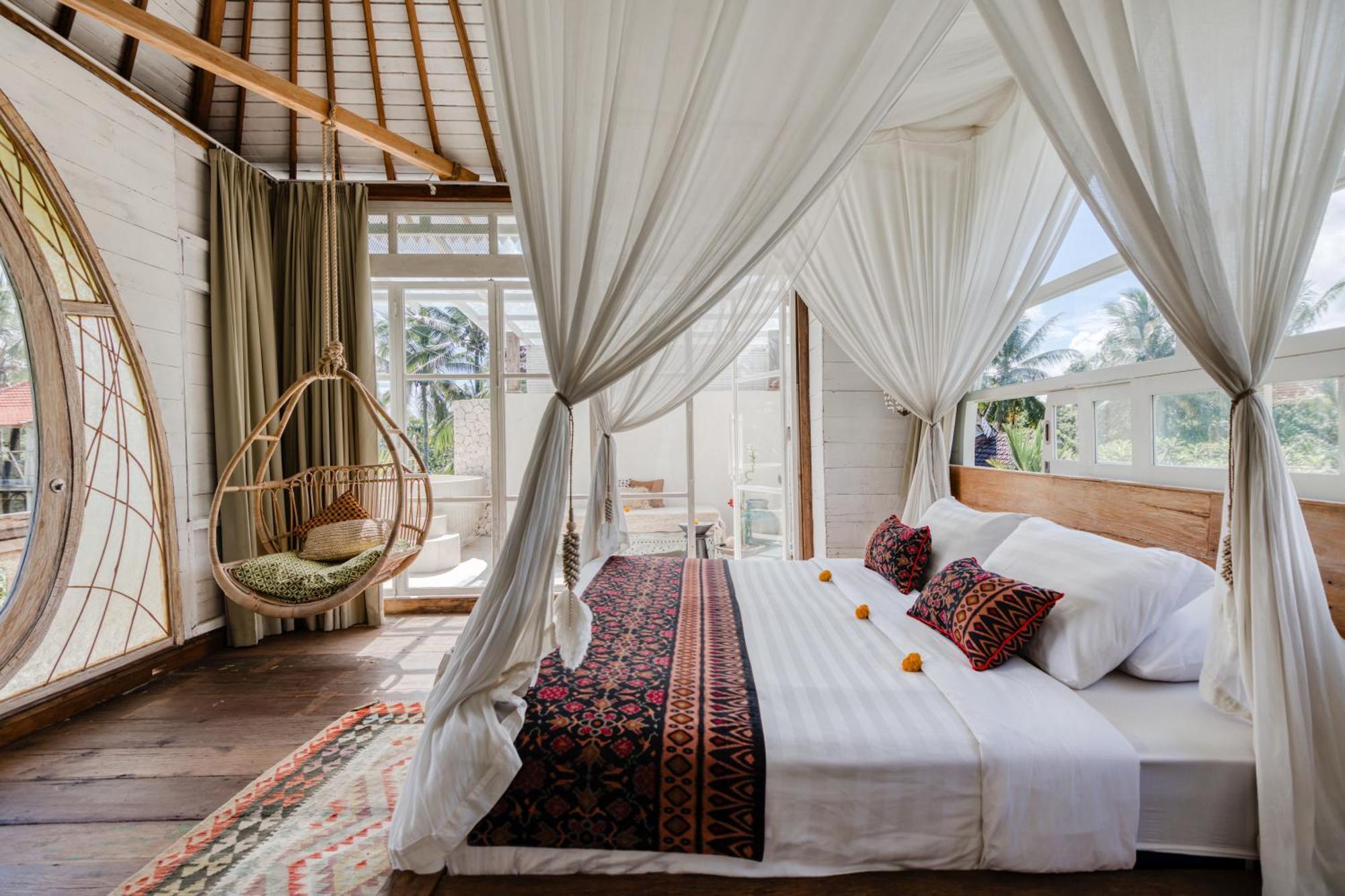 The Rice Joglo Eco-Stay Ubud Exterior foto