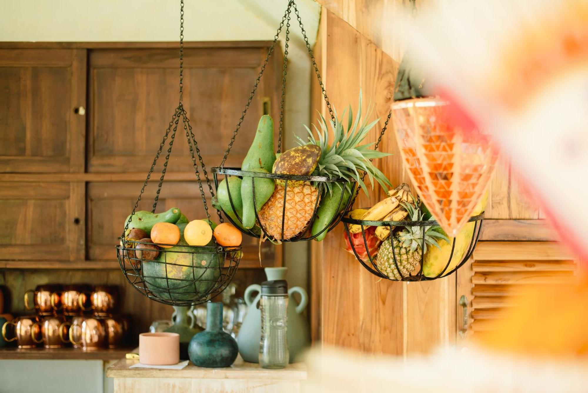 The Rice Joglo Eco-Stay Ubud Exterior foto