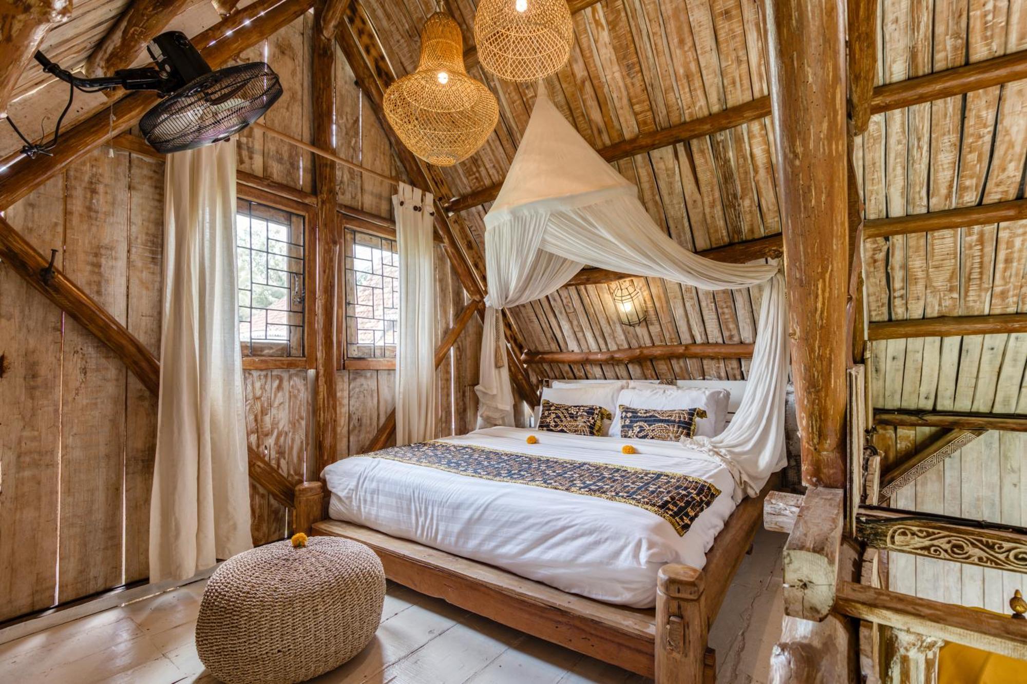 The Rice Joglo Eco-Stay Ubud Exterior foto