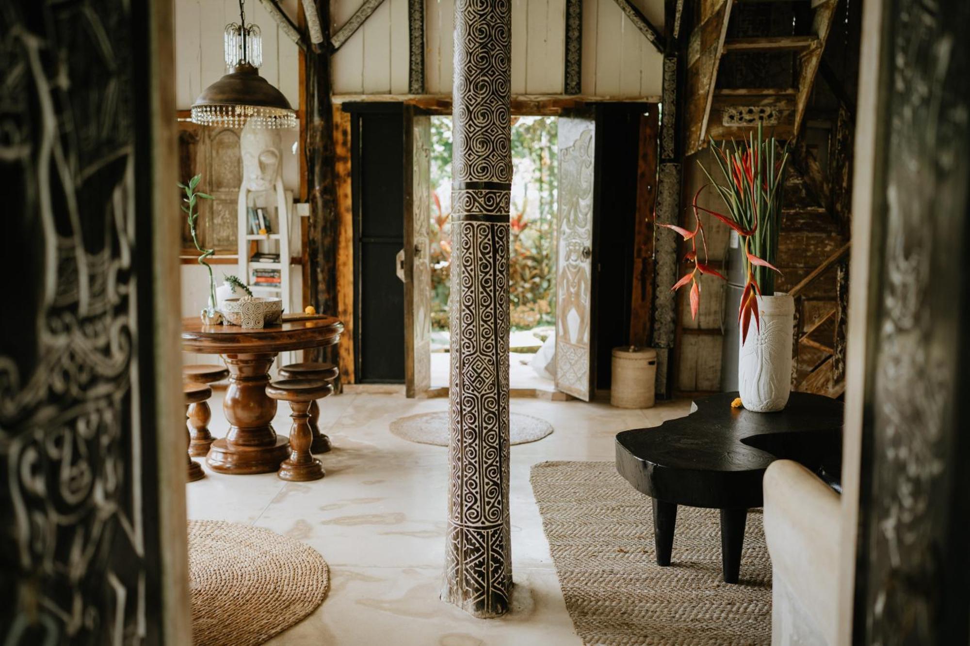 The Rice Joglo Eco-Stay Ubud Exterior foto