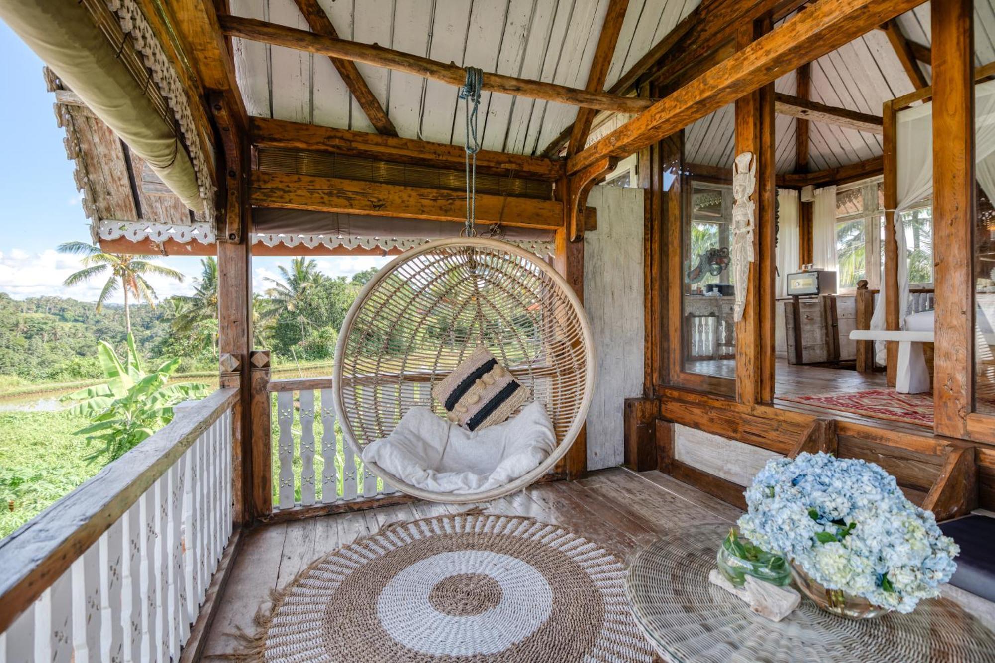 The Rice Joglo Eco-Stay Ubud Exterior foto