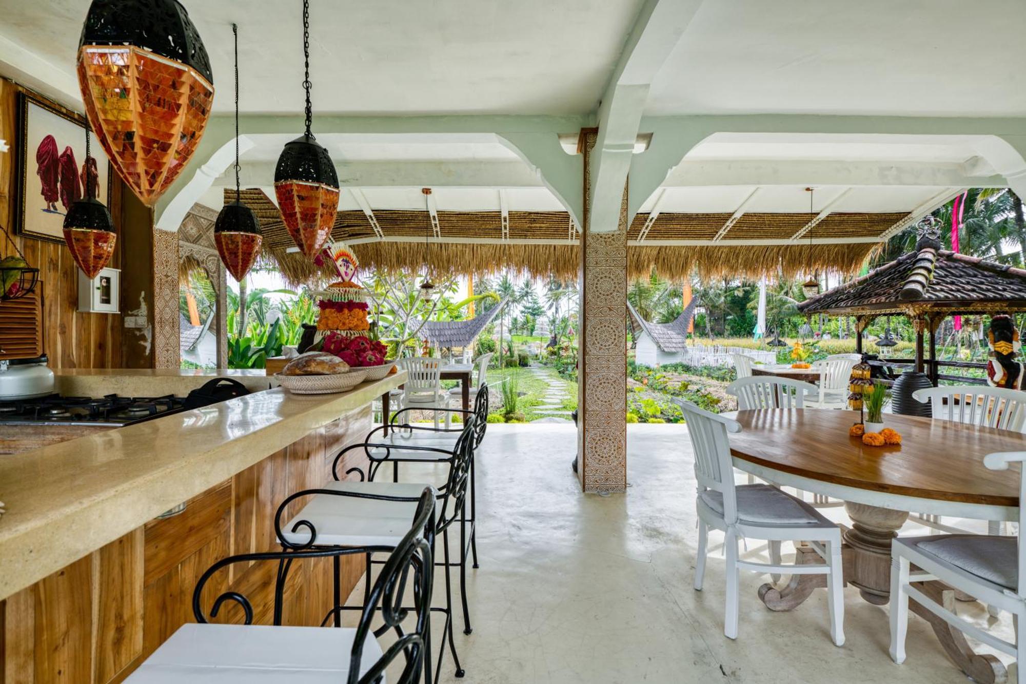 The Rice Joglo Eco-Stay Ubud Exterior foto