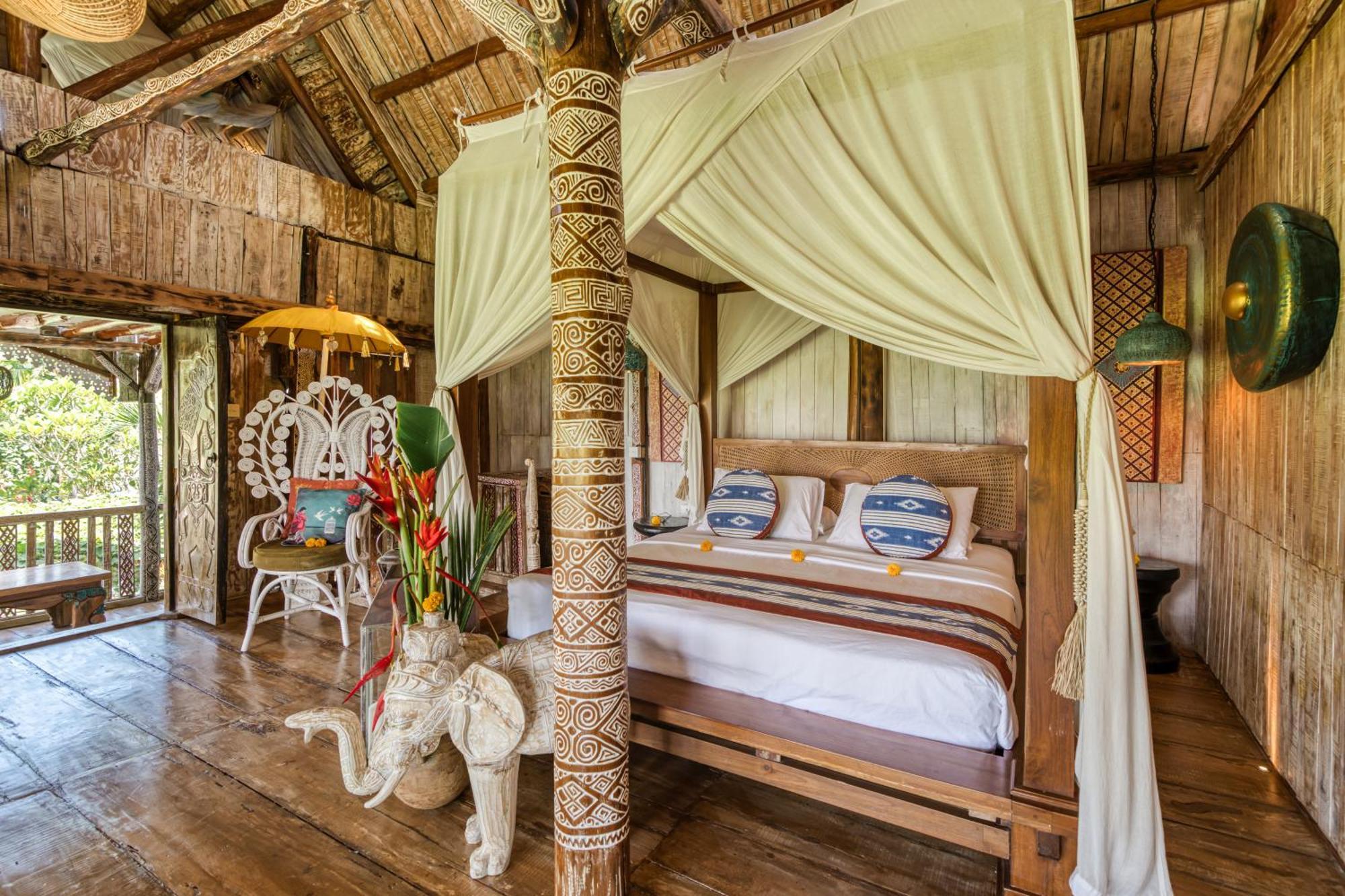The Rice Joglo Eco-Stay Ubud Exterior foto