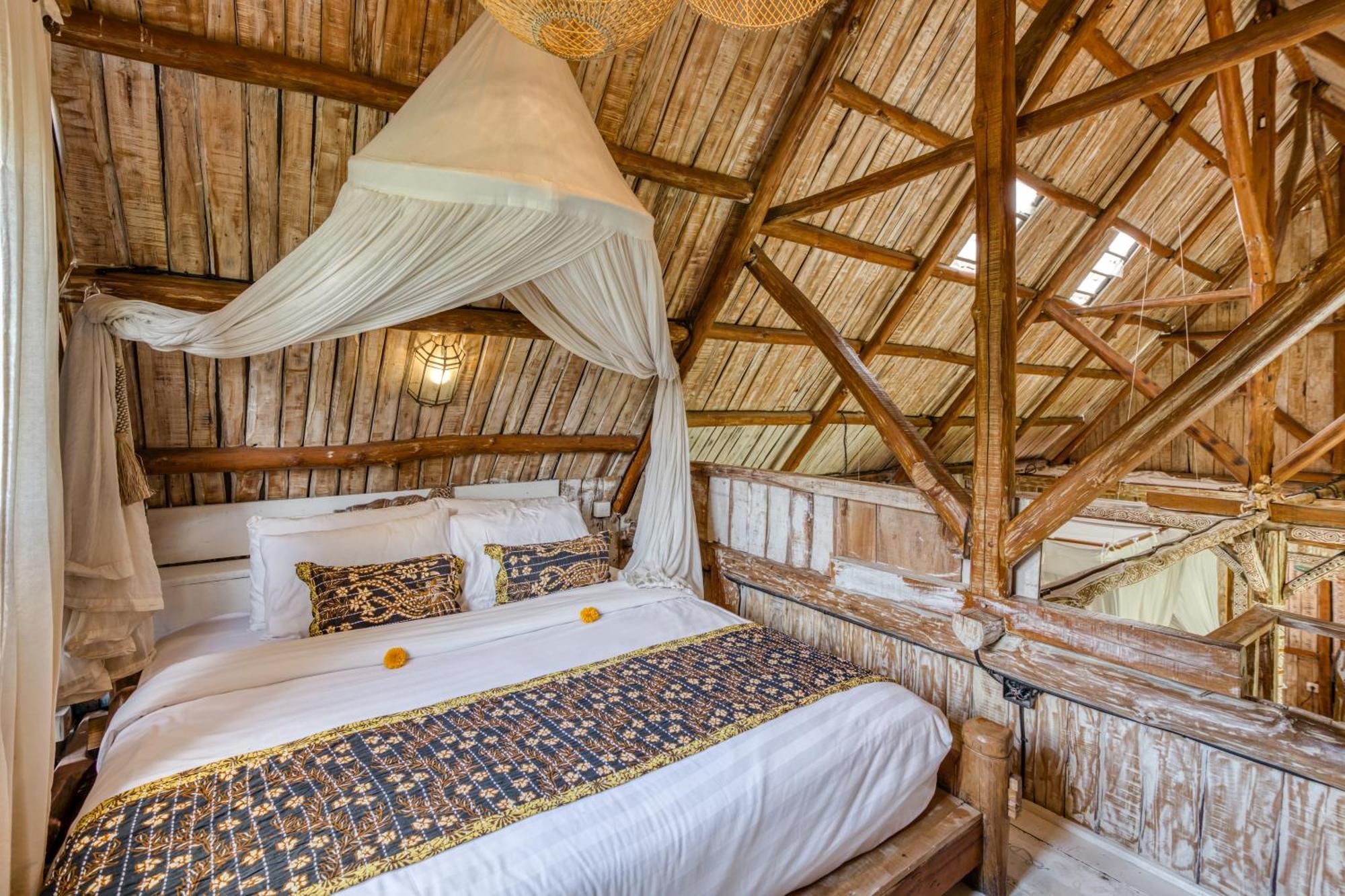 The Rice Joglo Eco-Stay Ubud Exterior foto