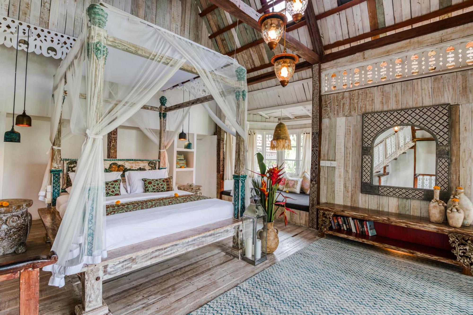 The Rice Joglo Eco-Stay Ubud Exterior foto