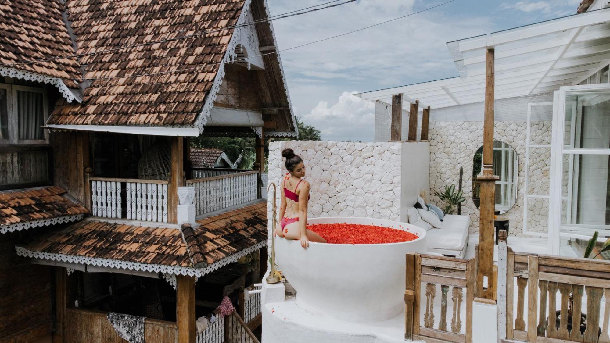 The Rice Joglo Eco-Stay Ubud Exterior foto