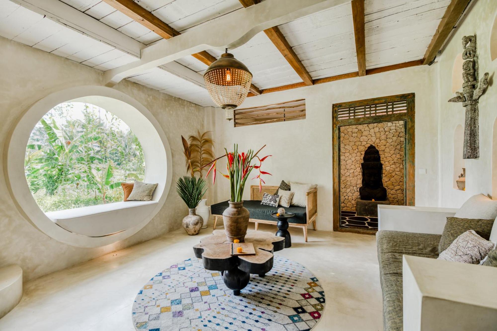 The Rice Joglo Eco-Stay Ubud Exterior foto