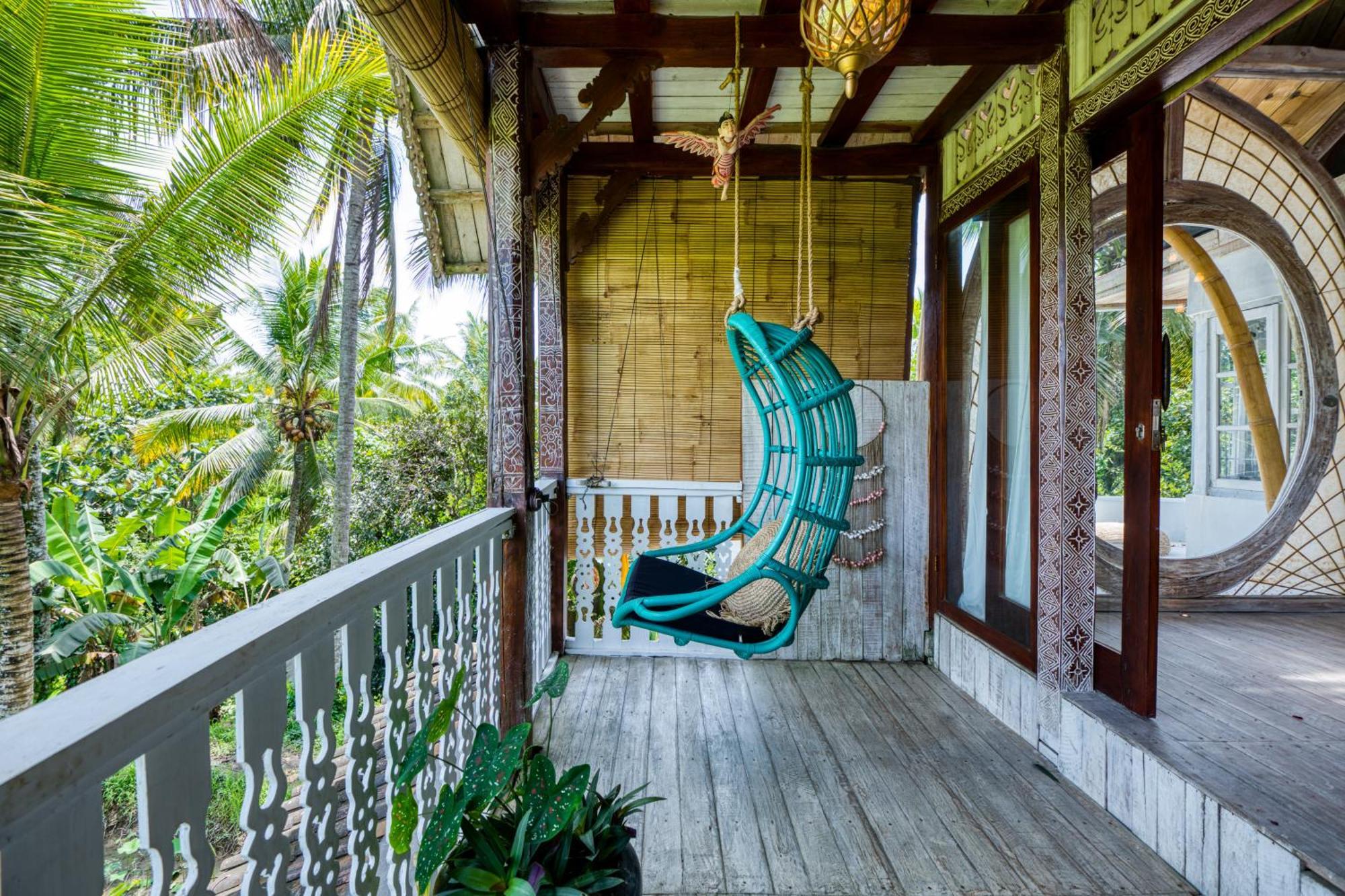 The Rice Joglo Eco-Stay Ubud Exterior foto