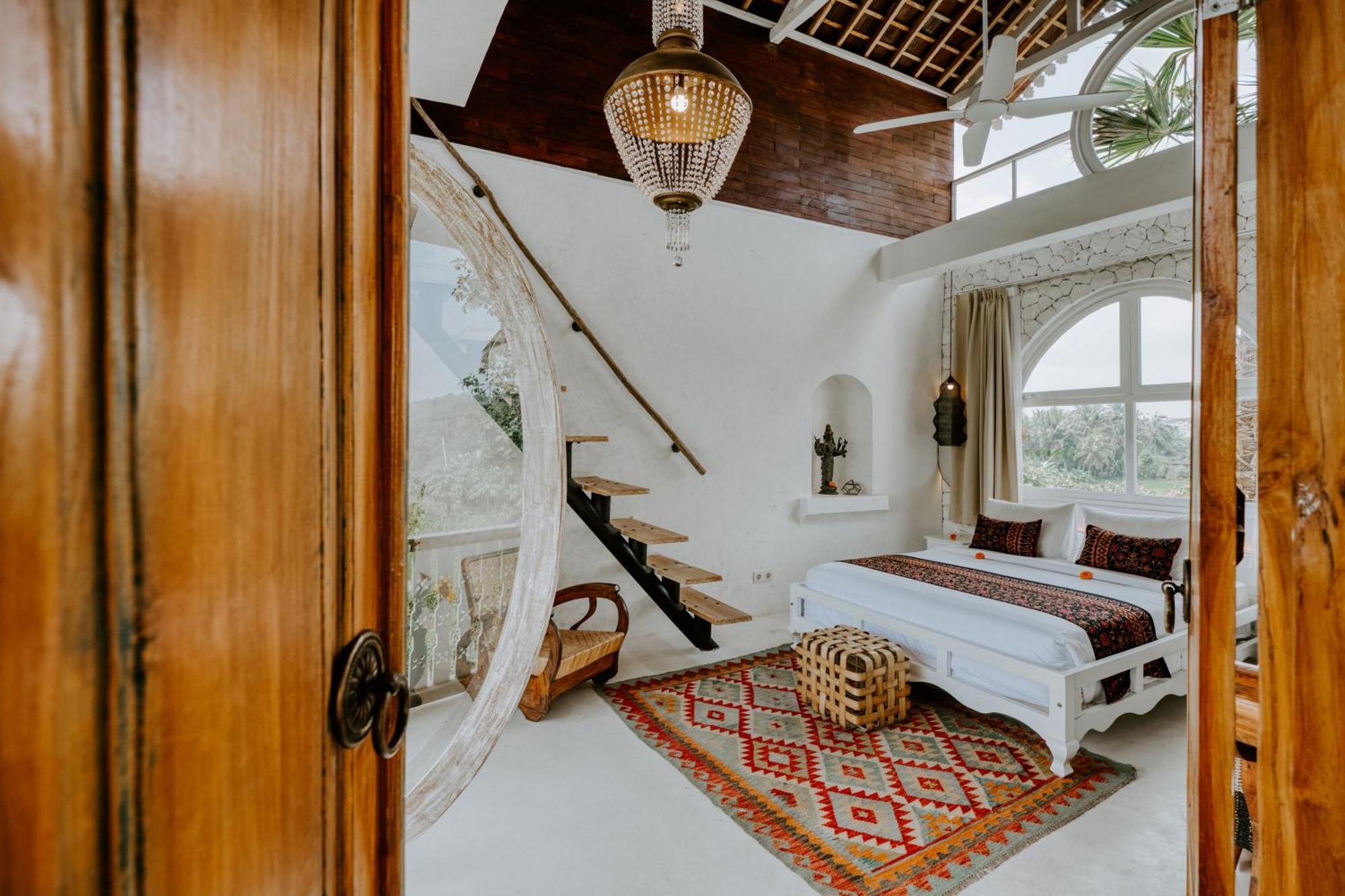The Rice Joglo Eco-Stay Ubud Exterior foto