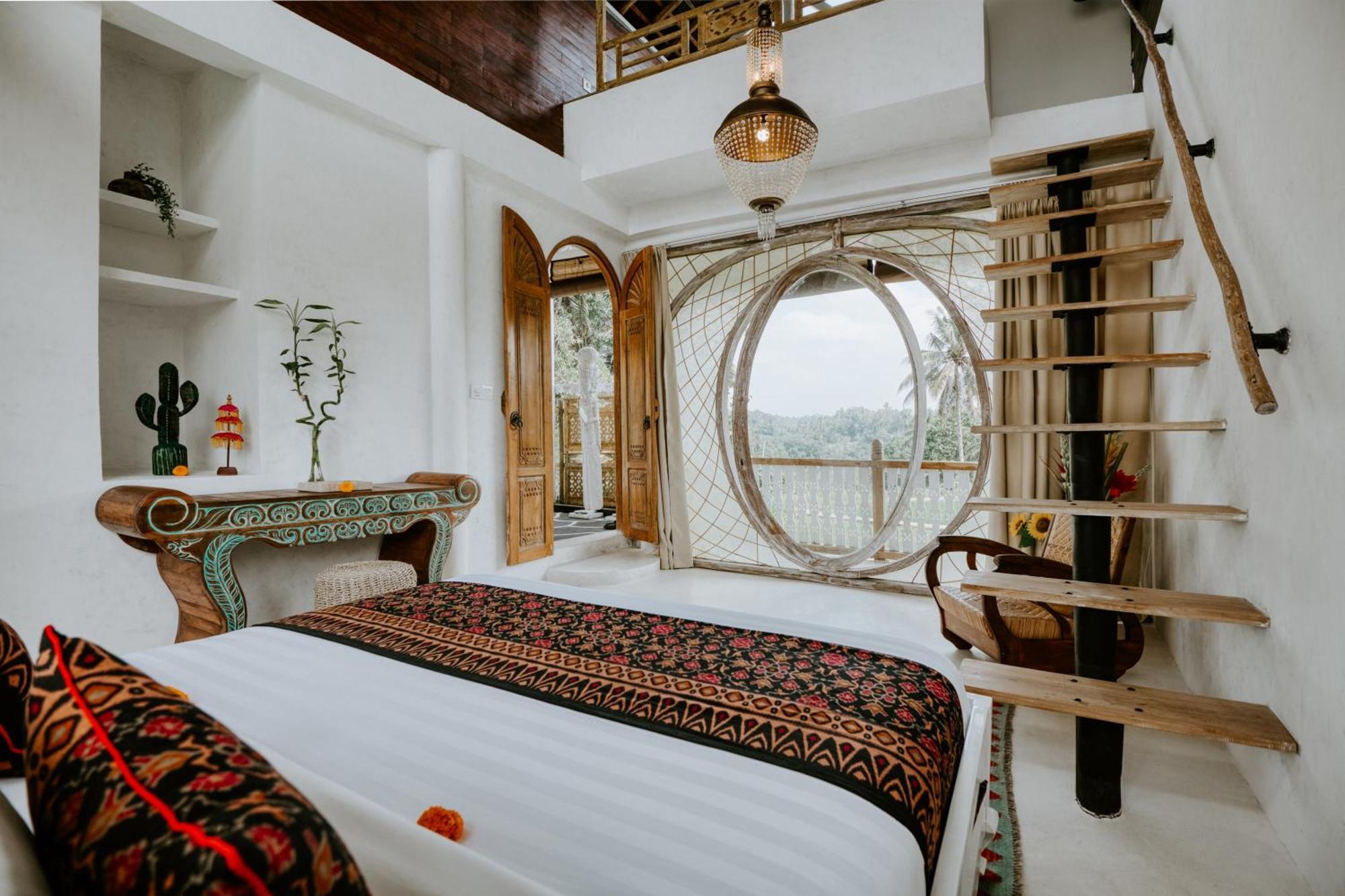 The Rice Joglo Eco-Stay Ubud Exterior foto