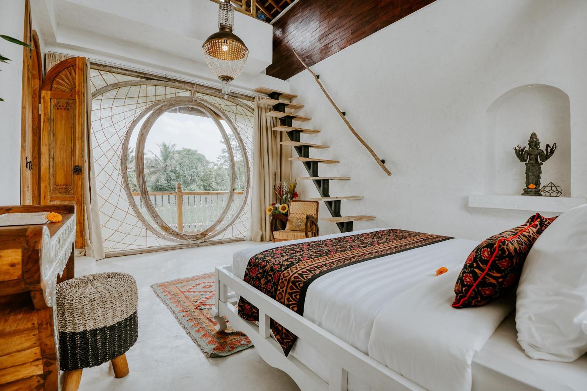 The Rice Joglo Eco-Stay Ubud Exterior foto