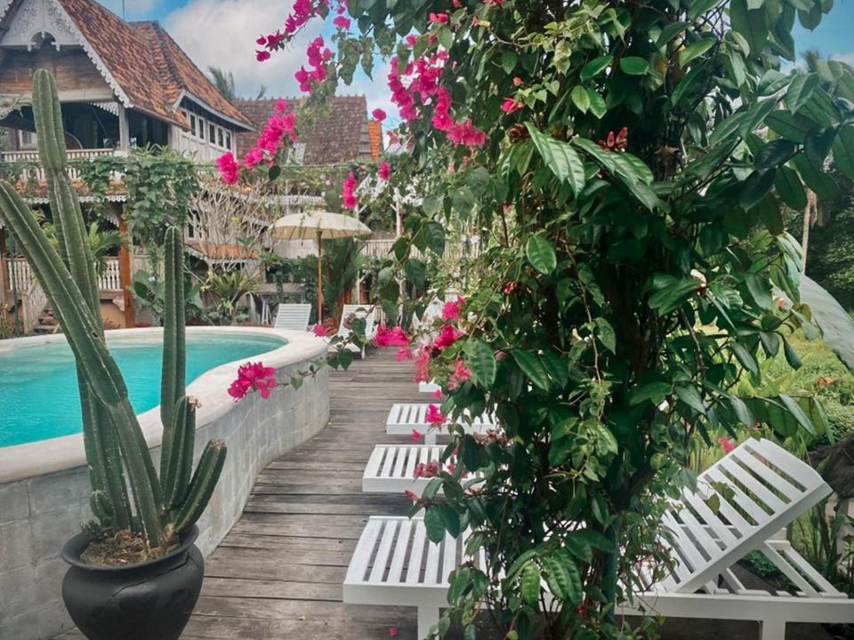 The Rice Joglo Eco-Stay Ubud Exterior foto
