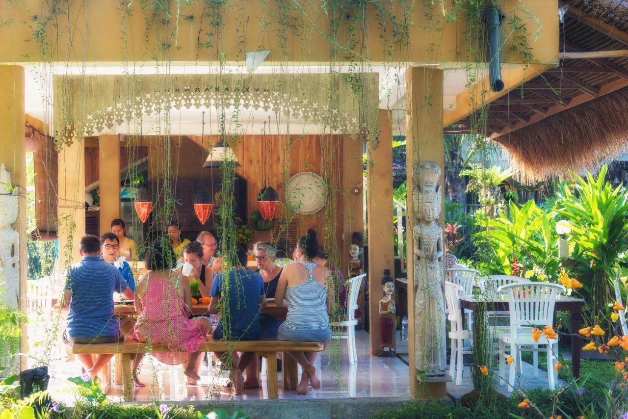 The Rice Joglo Eco-Stay Ubud Exterior foto