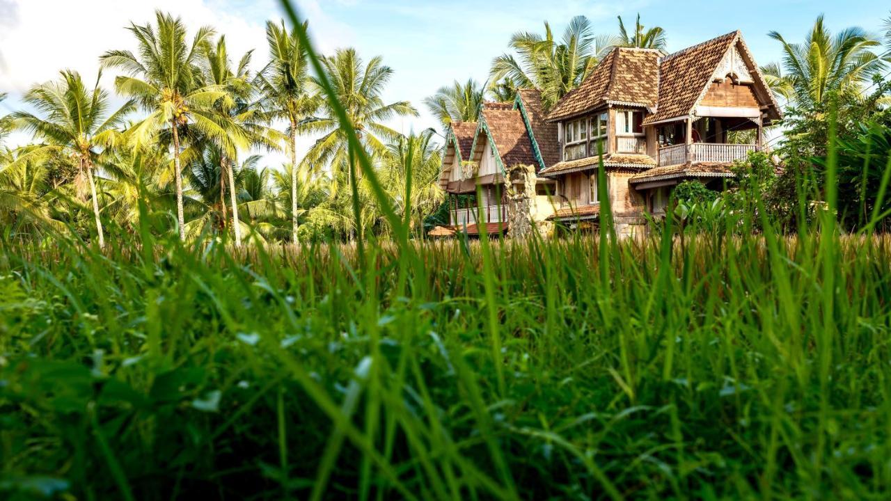 The Rice Joglo Eco-Stay Ubud Exterior foto