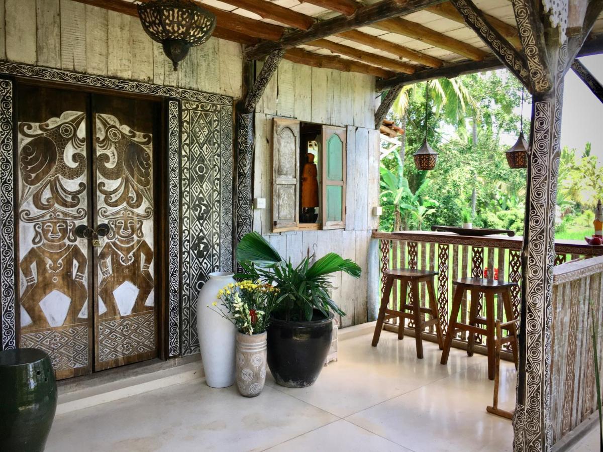 The Rice Joglo Eco-Stay Ubud Exterior foto